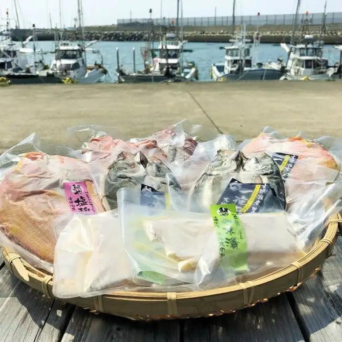 プレミアムフィッシュ加工の干物セット | 納税 福岡 福岡県 福岡市 ひもの 干物 詰め合わせ 魚 さかな お礼の品 返礼品 ご当地グルメ お取り寄せグルメ 食品 魚介 魚介類 特産品 名産品 干し魚