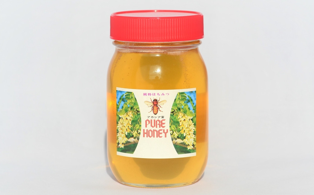 
                  国産 アカシア はちみつ 600g【純粋蜂蜜】
                