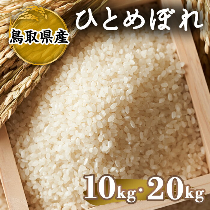 【ふるさと納税】＜2025年9月中旬〜2026年8月下旬発送予定＞＜数量限定＞＜容量が選べる＞令和7年産米鳥取県産ひとめぼれ(10kg〜20kg)【sm-DD062】【Workplays】