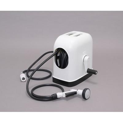 ふるさと納税 大河原町 フルカバーホースリールHG ブラック×ホワイト 20m アイリスオーヤマ[53752956] |  | 03