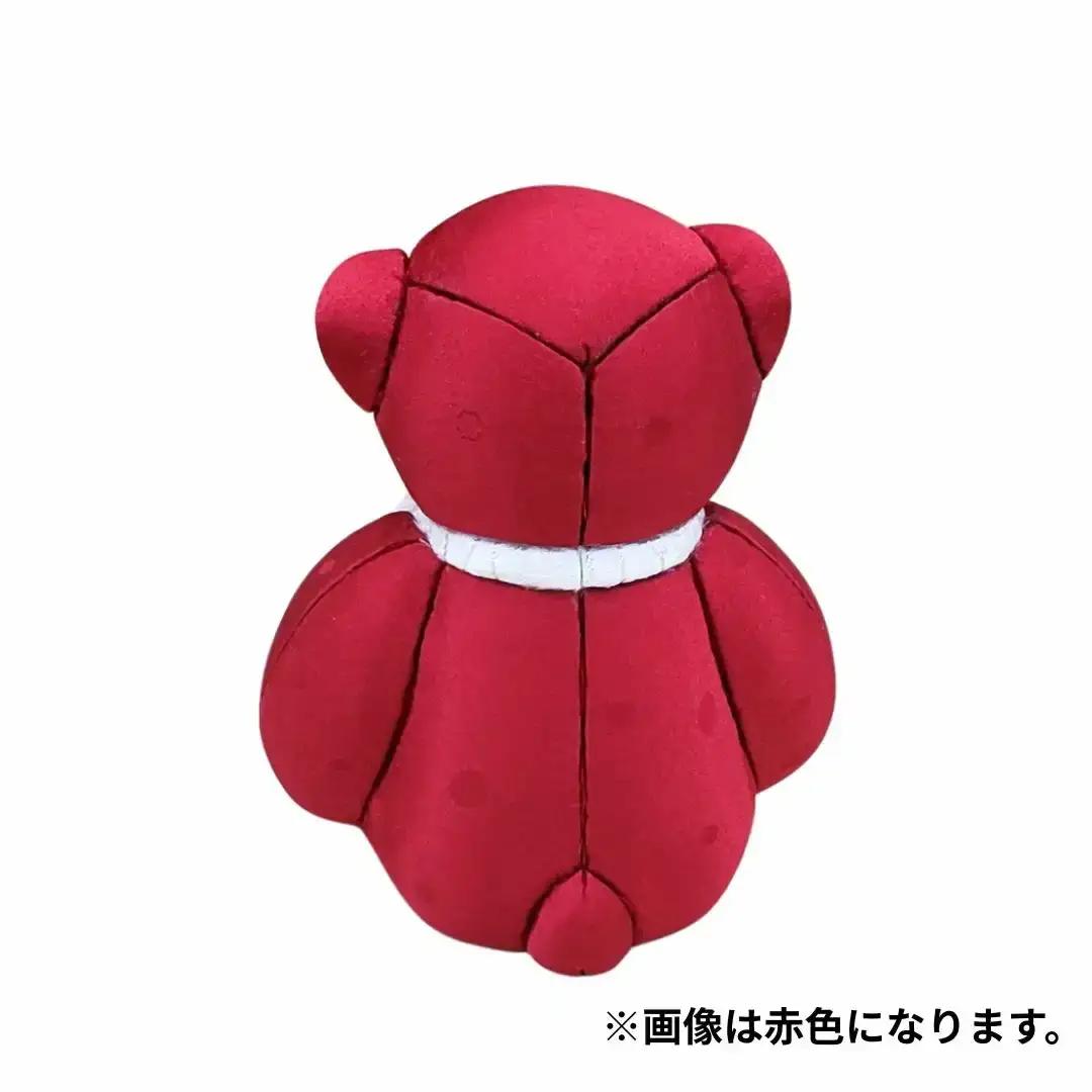 木目込み人形 朱鷺（とき）メキベア「長寿祝バージョン」 紫系 名入れ 刺刺繍 お祝い プレゼント ときめきベア 【099S008】