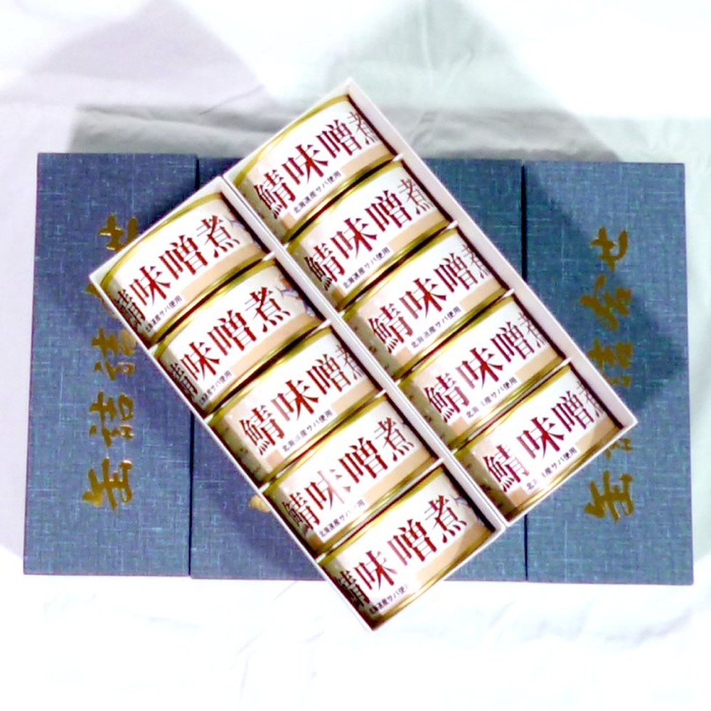 43-35 【お中元】さば味噌煮缶C(30缶)