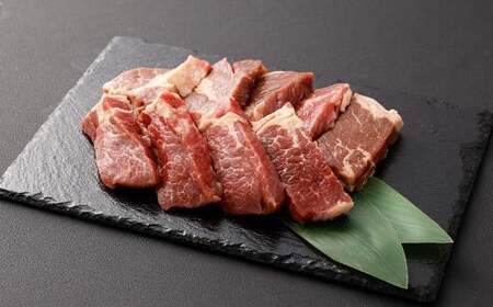 【訳あり】厚切り牛ザブトン（肩ロース）ステーキ 約500g×1P 計：約500g 牛肉 牛肩ロース お肉 赤身 霜降り 厚切り
