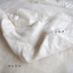 布団 肌掛け ダブル マザーシルクコットンケット 掛布団