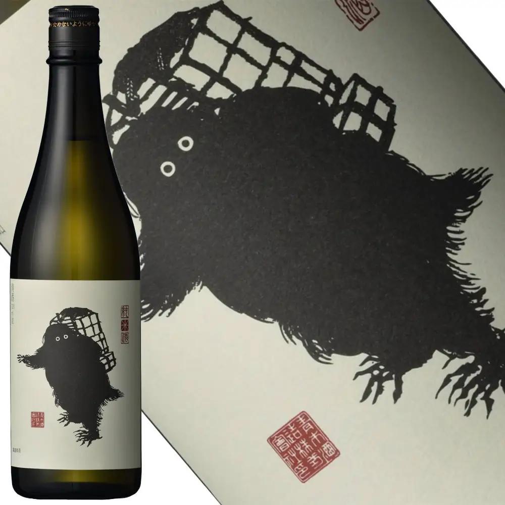 日本酒 青木酒造 鶴齢 雪男 純米 720ml【雪男 純米 四合瓶 日本酒 720ml 青木酒造 新潟 地酒 厳選 晩酌 熱燗 お酒 酒 さけ お中元 お歳暮 贈答】