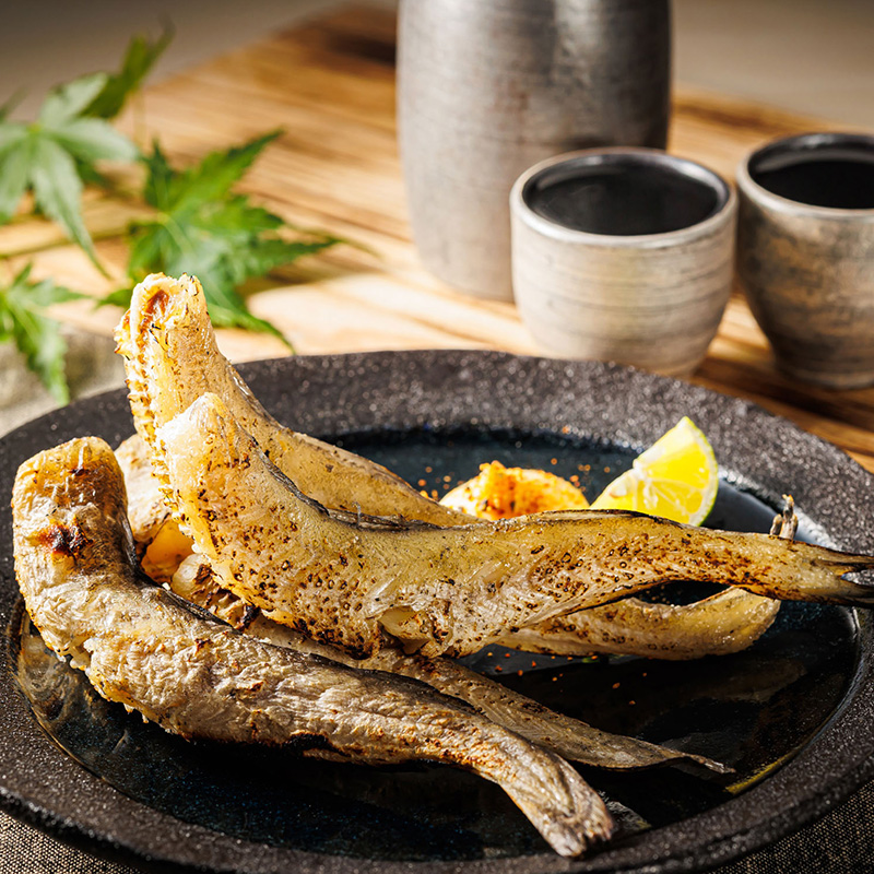 【12/22まで年内お届け】一夜干しこまい 300g×5個セット | 北海道産 氷下魚（こまい）を 一夜干しに！ 焼き魚干物 セット ひもの年内配送 年内発送 北海道 釧路町 釧路超 特産品_イメージ