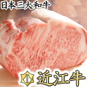 【4等級以上】【総本家肉のあさの】近江牛豪快ロースブロック【2kg】【牛肉】【牛】【A4】【A5】【冷蔵】【ステーキ】【国産】