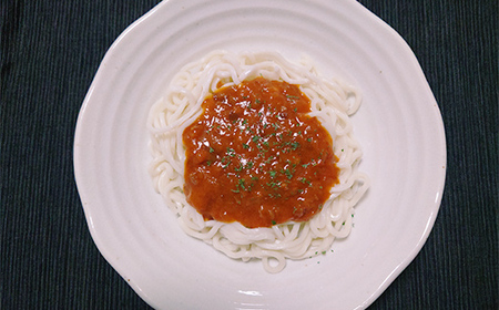  懐かしの味を再現！ソフト麺とミートソースのセット15食 FT18-153