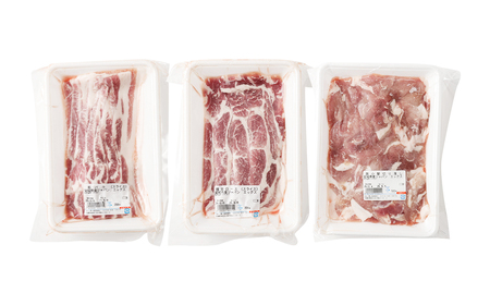 【5ヶ月連続】JAPAN X3種スライスセット2.8kg(バラ肩ロース小間)　【04301-0098】