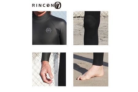 ウェットスーツ RINCON 3/2mm icon-BZ フルスーツ FALL/WINTER仕様 Lサイズ