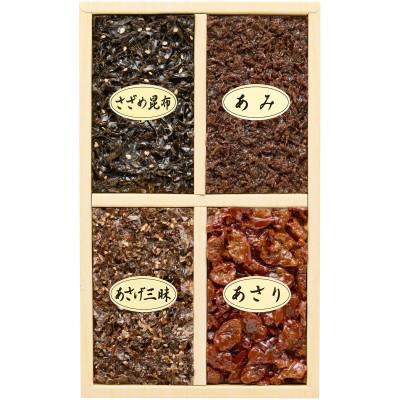 ふるさと納税 大田区 つくだ煮4種詰合せ |  | 01