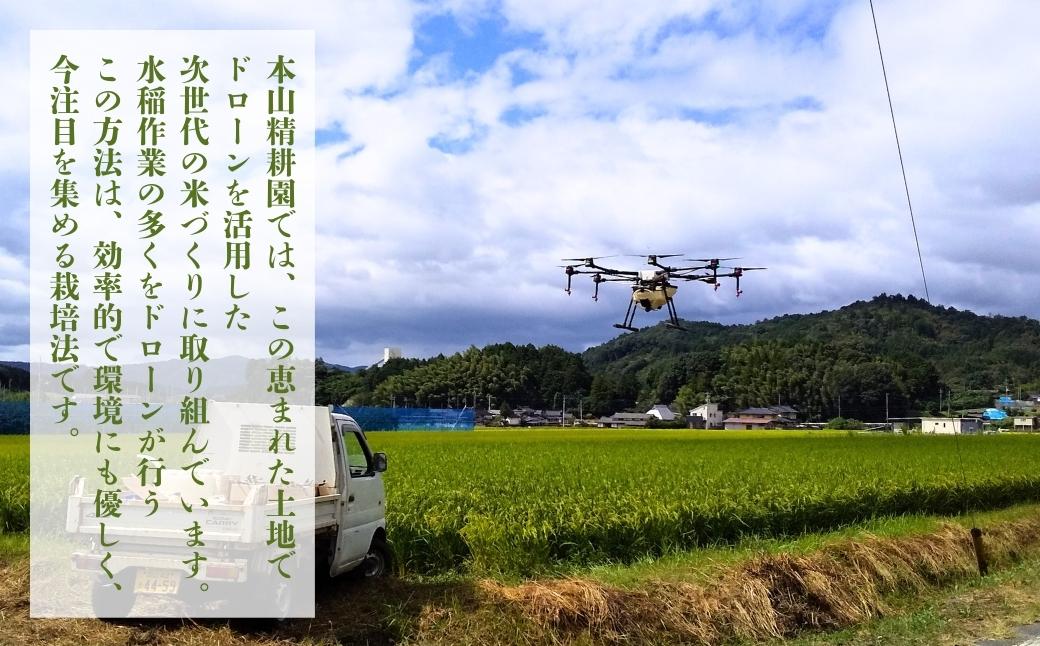 令和7年産 鏡野町産 きぬむすめ 精米【5kg】035-a012