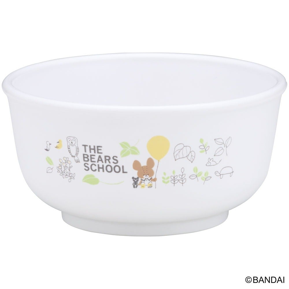 
            食器 ベビー 離乳食 茶碗 食洗機 お茶碗 子供 赤ちゃん 電子レンジ 可愛い 抗菌 スケーター skater XP23AG くまのがっこう クマの学校 男の子 女の子 女子【割れにくい キッズ おしゃれ 持ちやすい 日本製 幼児】 奈良県 奈良市 なら 2-007
          