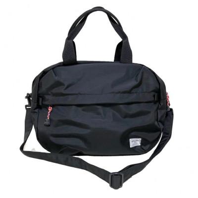 ふるさと納税 朝来市 【HYLON】ビーチ・プールバッグ【ブラック】　※スポーツバッグ・1〜2泊の旅行にも