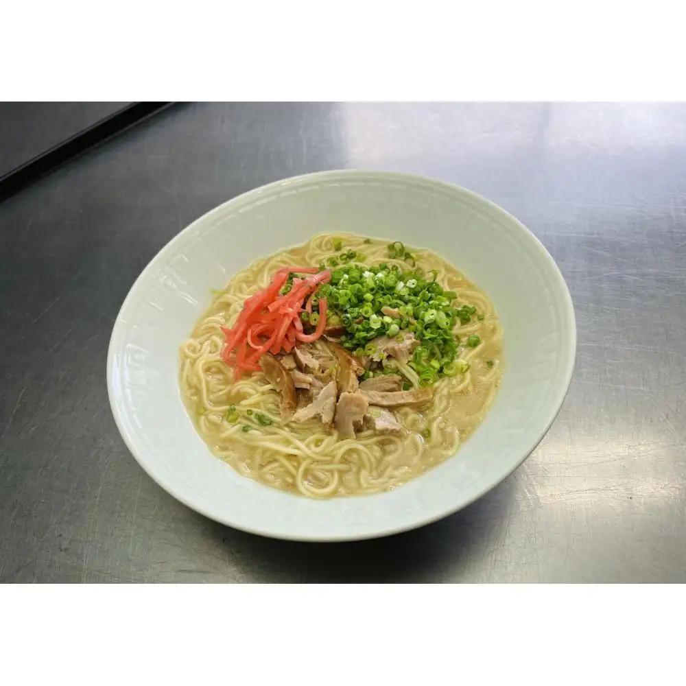 元祖長浜屋協力 豚骨ラーメン20食セット（5食×4袋）【大川市】