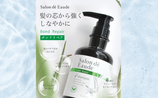 12回 定期便 サロン・ド・オーデ ボンドリペア シャンプー & トリートメント & モイストクリア ボディソープ 各 500ml 3本 セット 合計 36本 ボトル 液体 美容 美容品 化粧品 日用