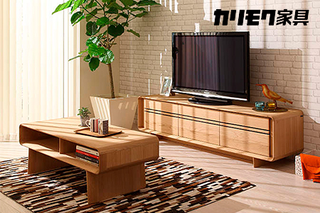 カリモク家具『テレビボード』QU6107 [1068]新生活 新生活