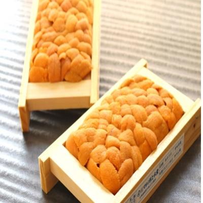 ふるさと納税 根室市 エゾバフンウニ90g×1折 A-71030