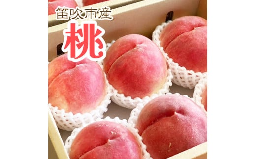 【2026年発送★先行予約】笛吹市産白桃　1箱2kg程度 229-006