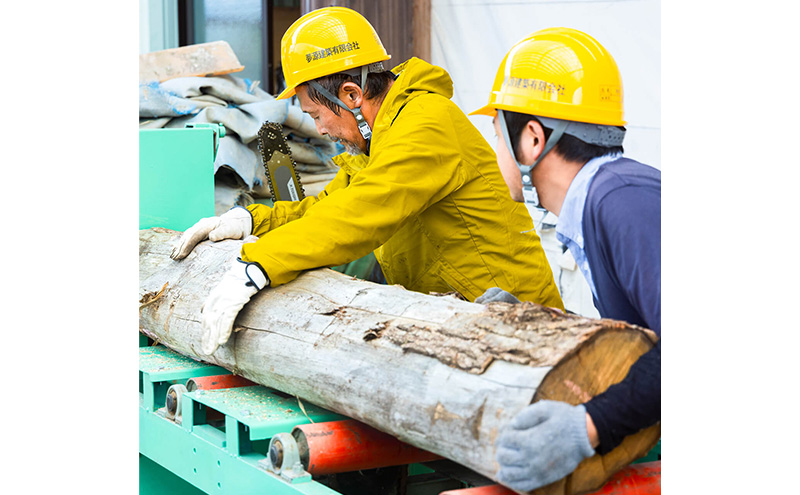 乾燥薪 広葉樹ミックス薪10kg 35cm 中割り キャンプ・焚き火・アウトドア 福井県 若狭町