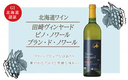 【北海道ワイン】 田崎ヴィンヤード ピノ・ノワール ブラン・ド・ノワール 2021 【余市のワイン】 限定醸造 国産ワイン 北海道産ワイン 余市町産ワイン 白ワイン 辛口 GI北海道認定ワイン お酒 750ml _Y020-0698