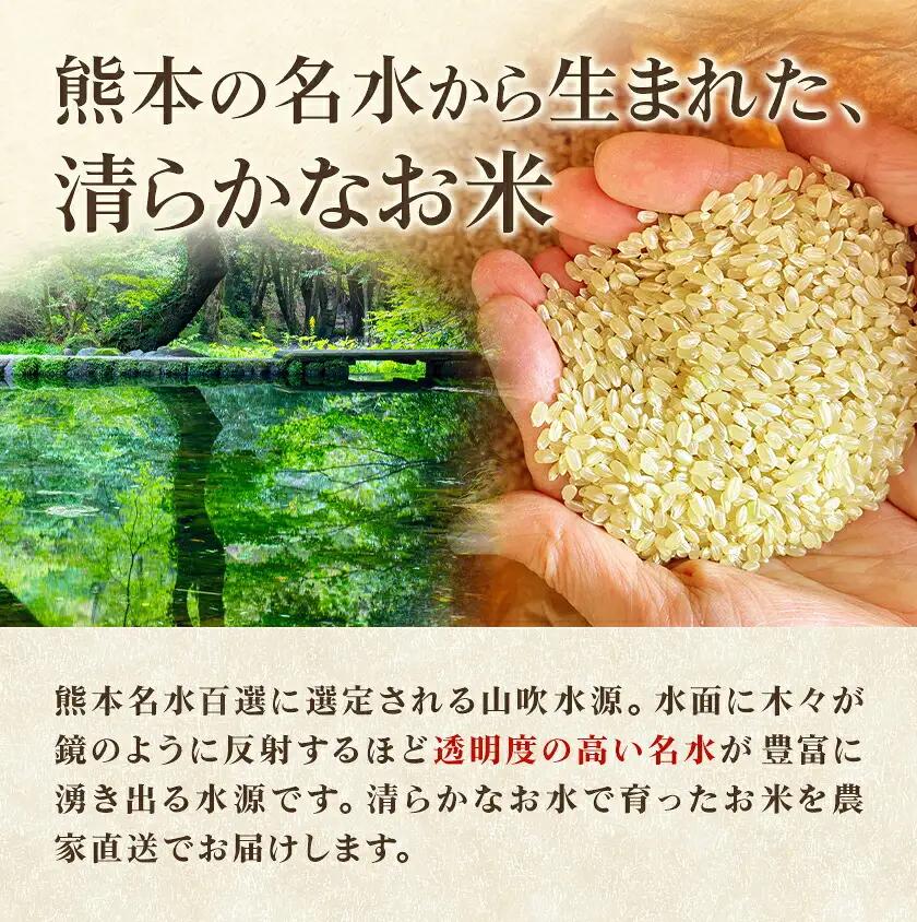 令和8年産 玄米 おとみや日和 阿蘇の名水と野草堆肥のめぐみ 10kg 春香ファーム
