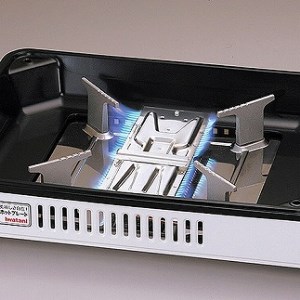 イワタニ　カセットガスホットプレート　焼き上手さんα　CB-GHP-A　【11100-0286】