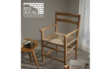 ≪ナチュラルモダン おしゃれ なインテリアに≫ シェーカースタイル アームチェアー （1脚）（タモ材） 