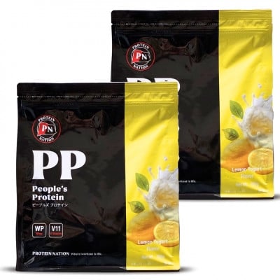 
                  Protein Nationピープルズプロテイン　レモンヨーグルト風味　1.4kg(700g×2袋)【1655447】
                