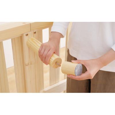 ふるさと納税 大河原町 高耐荷重すのこベッド HWB-D ナチュラル ダブル アイリスオーヤマ[53753154] |  | 02