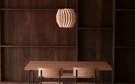 天然ひのきの木製 KD ペンダントライト＜バレル＞ | 優しい間接光と森の香りの照明器具（無塗装・組立簡単・LED対応・引掛シーリング式） M-ms-A04A