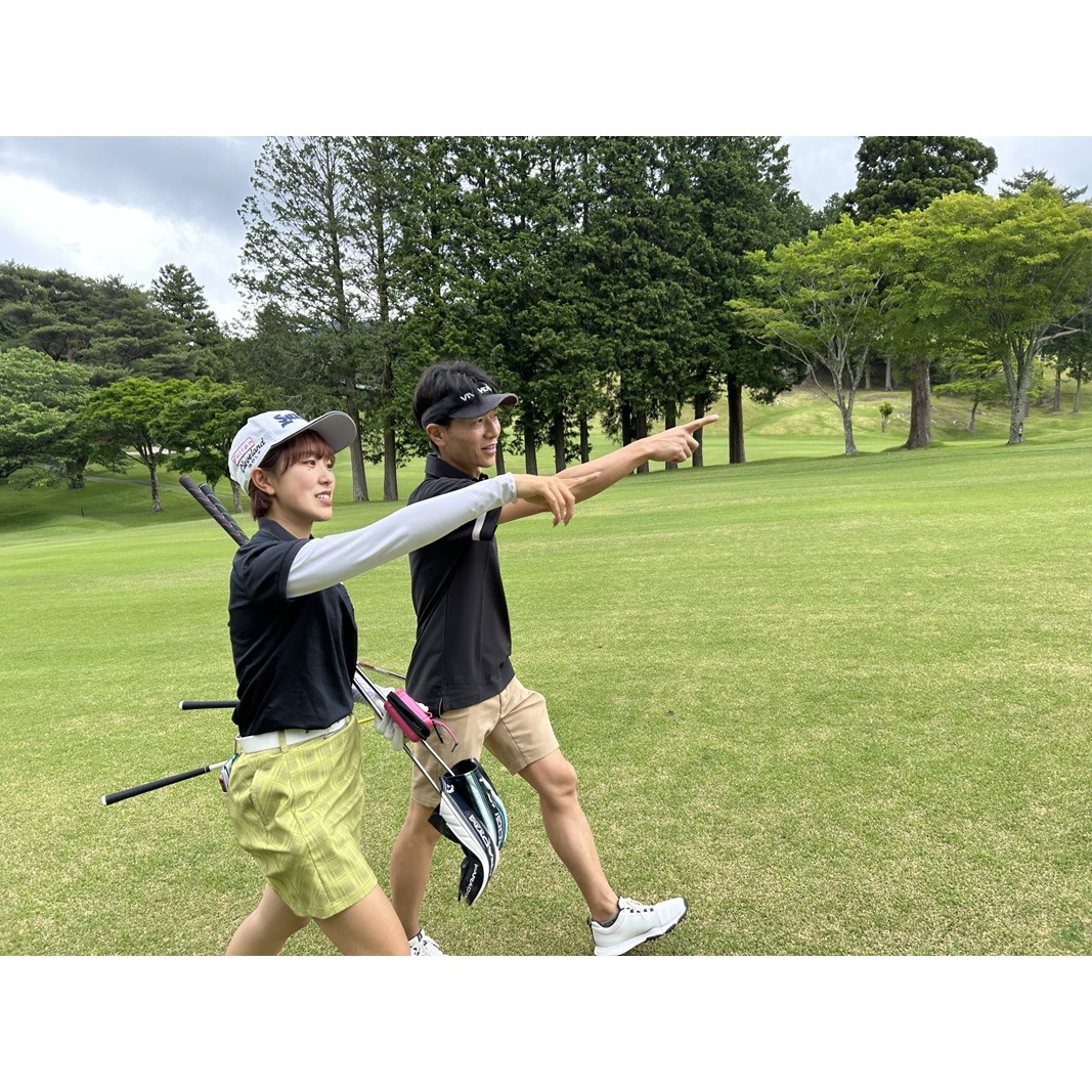 【スマートショット新宿】榎本杏果プロのゴルフレッスン！（50分×12回）