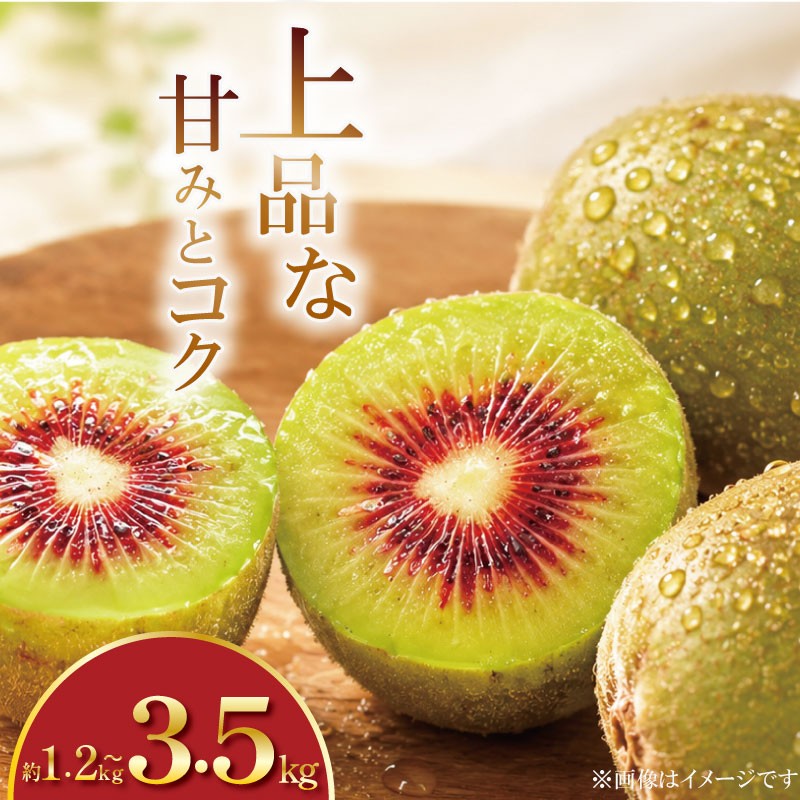 
                  訳あり キウイフルーツ 紅妃 1.2～3.5kg 先行予約 2026年10月上旬～ 紅妃 レインボーレッド キウイ 国産キウイフルーツ キウイフルーツゼリー キウイフルーツジュース キウイフルーツジャム キウイフルーツタルト キウイフルーツビタミンC キウイフルーツ追熟 キウイフルーツ訳あり キ プレゼント 贈答 送料無料 徳島県 吉野川市 くゆな農園
                