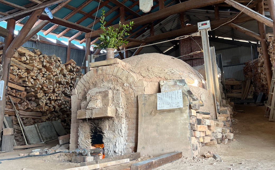 【杉山典子作】 桜湖波鉢