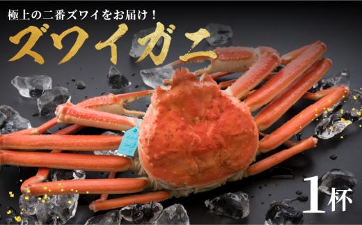 【味覚の王様 加能ガニ・姫丸の2番ズワイガニ】 1-3月配送 茹で上げ後 約 900g 【 活 1.2kg ➞ 茹上げ 約 900g 】 × 1杯