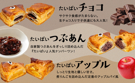 たいぱい　つぶあん　6個