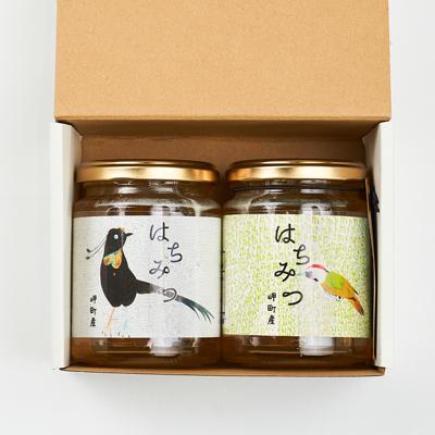 ふるさと納税 岬町 岬町産　百花のはちみつ　300g×2本セット |  | 01