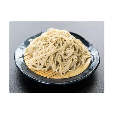 ふるさと納税 飯山市 信州産 手打ち 生そば「信州十割ぼくち蕎麦」6食セット そばつゆ付 |  | 01