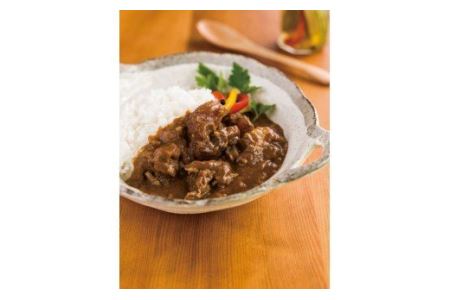 【厳選素材・保存料・化学調味料・食品添加物不使用！】山形村短角牛レトルト3点セット