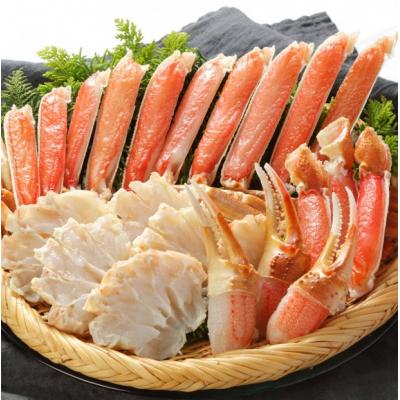 ふるさと納税 境港市 カット済み生ズワイガニ(計700g)