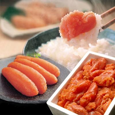 ふるさと納税 中間市 博多若杉 無着色辛子明太子切れ子 大容量1kg(500g×2パック)