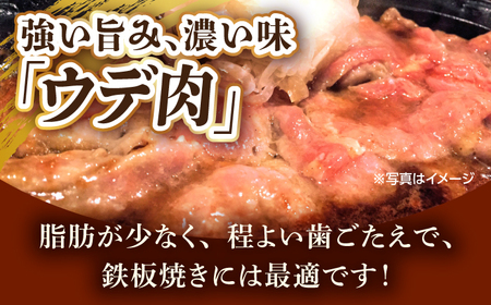 ウデ 1.2kg 600g×2P 長崎和牛 [YA12]  肉 牛肉 すき焼き しゃぶしゃぶ 