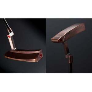 パター「STUDIO-1」銅メッキ仕上げ【32.5インチ】【1497293】