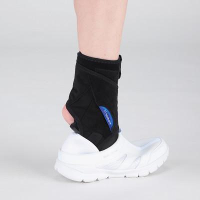 ふるさと納税 岡山市 しっかり固定　足首サポーター　bonboneバリアスアンクル　右L |  | 03