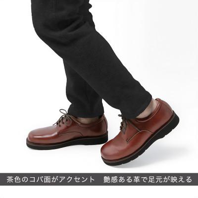 ふるさと納税 大和郡山市 ヤマトイズム 25.0cm ワイン 牛革 カジュアルシューズ 紳士靴 YA3320 |  | 03