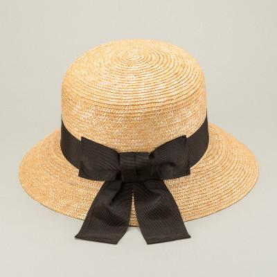 ふるさと納税 春日部市 春日部市伝統工芸品 田中帽子店　女性用麦わら帽子　アンヌ　頭囲59cm(UK-H008-NA-L) |  | 03