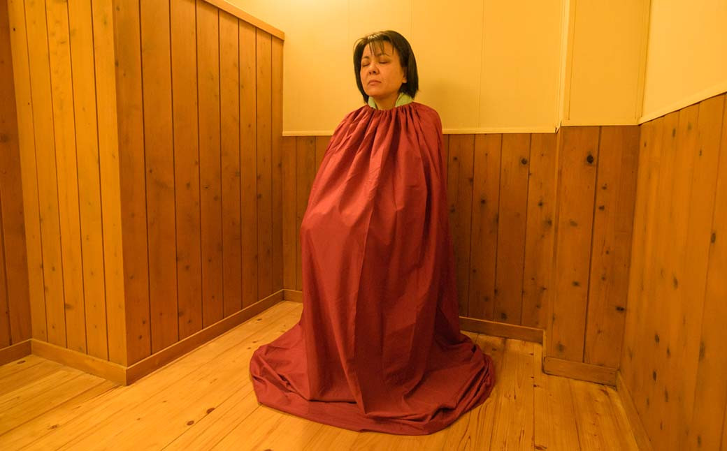 
            黄土よもぎ蒸し体験チケット 体験 チケット【5月上旬発送開始予定】
          
