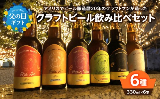 
                  【父の日ギフト】 モンキーマウンテン クラフトビール 6種飲み比べセット ≪6月21日お届け≫ ギフト 詰め合わせ ブルワリー 地ビール ブロンドエール ペールエール レッドエール バーレイワイン IPA ipa 酒 お酒 ポーター 瓶 おしゃれ H01002-C
                