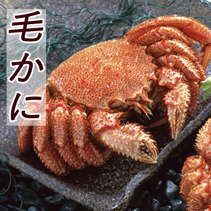 【ふるさと納税】毛かに400g前後〜550g前後×1尾〜10尾 かに カニ 蟹 毛蟹 毛ガニ 北海道 根室市