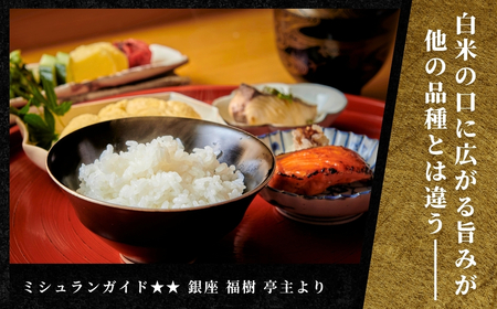 【頒布会】令和6年産新米予約 期間限定 最高級魚沼産コシヒカリ「雪椿」10kg×全6回　特別栽培米